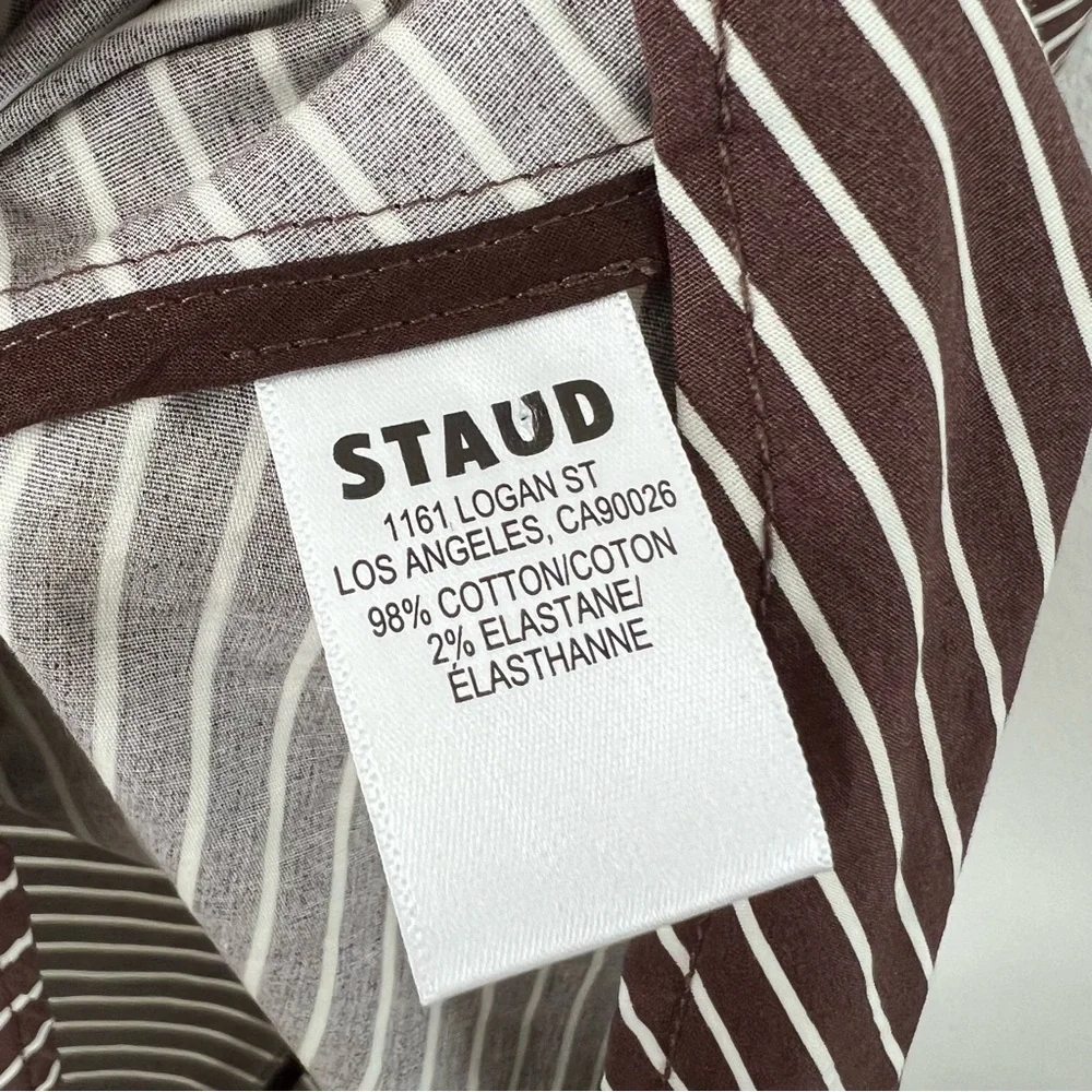 Staud Phare Mini Dress - Picture 10 of 10